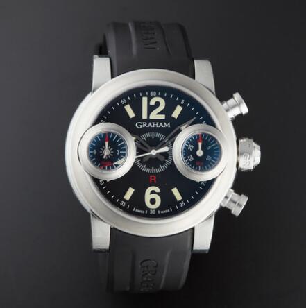 Replica Graham Watch 2SWAS.B01A.K06B Swordfish Chronograph Mens